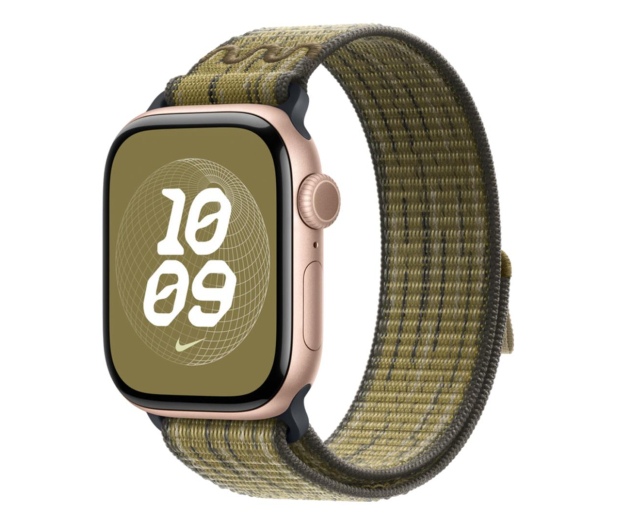 Apple Opaska sportowa Nike 44-49mm zielony/szary - 1284417 - zdjęcie 3